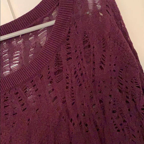 Express open knit sweater - Picture 2 of 4